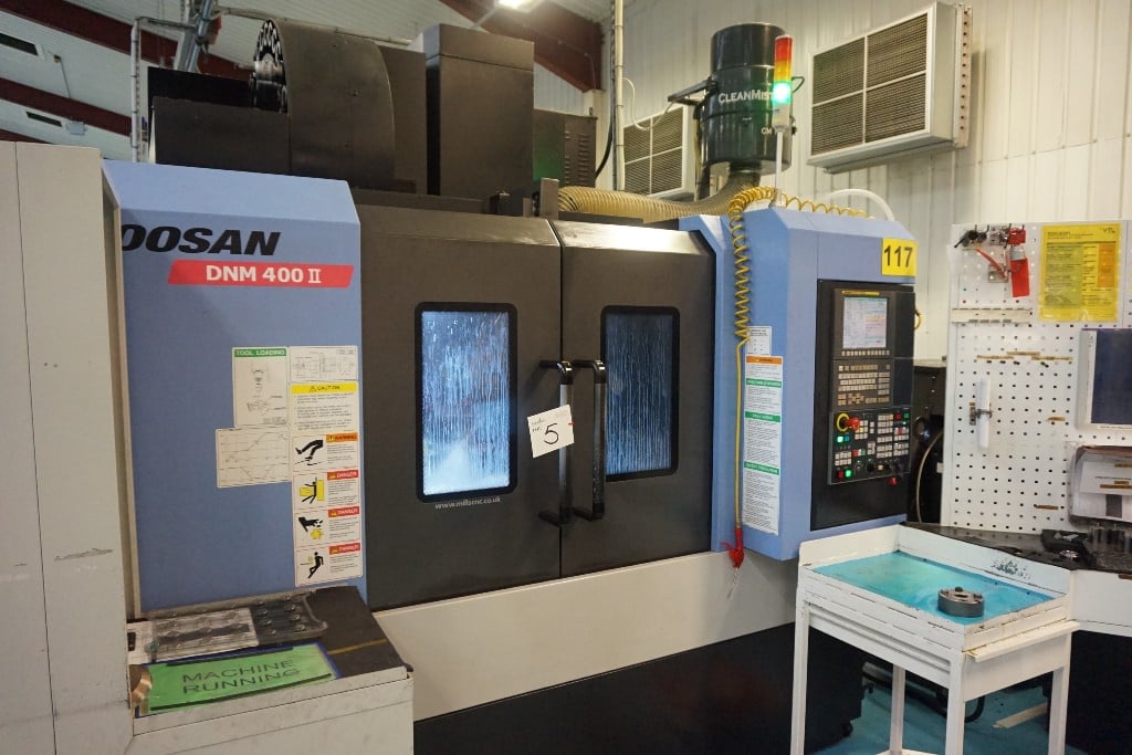 DOOSAN DNM 400ii  2014